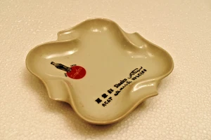 Vintage Sinalco Advertising Porcelain Ashtray Hutschenreuther Germany 1950s Old - Picture 1 of 9