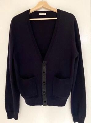 Suéter Cárdigan de Lana Merino DRIES VAN NOTEN - Para Hombre Talla M (Azul Marino) Foto 1 de 4