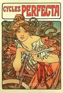 PÓSTER DE COLECCIÓN DE CICLOS PERFECTOS PUBLICIDAD FRANCESA A4 IMPRESIÓN - Imagen 1 de 1