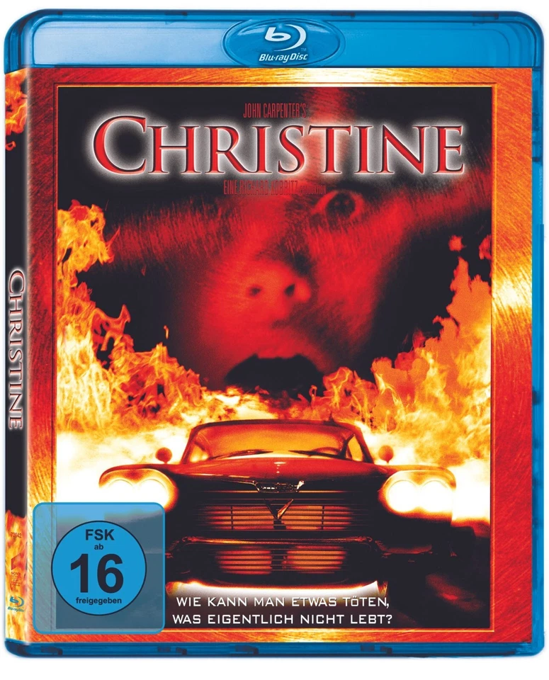 Christine (Blu-ray) - Plaion Pictures 0773642 - (Blu-ray Video / Horror / Gruse
