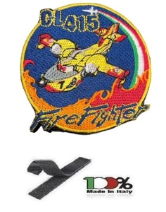 Toppa Patch con Velcro Vigili del Fuoco CL415 Fire Fighter VVFF-FF - Imagen 1 de 4