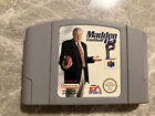 Madden Football 64 N64 Game Cart Only