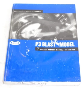 2006 Harley Davidson Buell P3 Blast Service Manual Catalog Book 99492-06Y - Picture 1 of 6