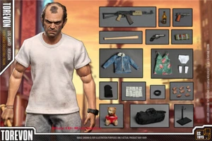 1/6 CCTOYS Grand Theft Auto V TOREVON Action Figure Collection IN STOCK - Picture 1 of 7