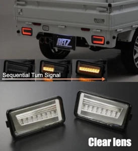 LED Tail Lamp Light Sequential Blinker for Suzuki Carry Super DA16T DA63T DA65T - Picture 1 of 4