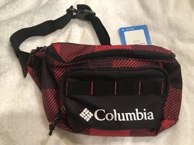 Bolsa de cintura nova com etiquetas Columbia Fanny Pack bolsa de cintura caminhada corrida viagem - Imagem 1 de 4