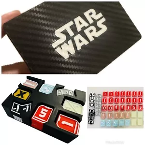 Token Set & Gratis Neues Case Design für - StarWars Unlimited TCG Kartenspiel Zähler - Bild 1 von 14