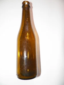BROWN BEER BOTTLE  7 oz. - Picture 1 of 4