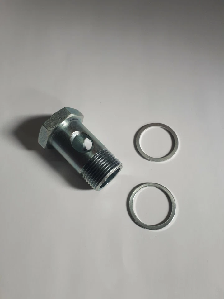 Porsche 356 Carrera hollow bolt Part No. 900.134.003.02 - image 1 of 1