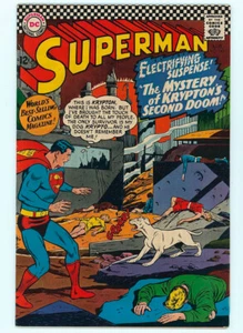 Superman 189 Angry Krypto doomsday cover, cheap - Picture 1 of 2