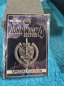 Hard Rock Cafe® Las Vegas 2023 John Wick Chapter 4 Shield SPECIAL - Neu Sealed - Bild 1 von 2