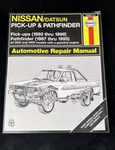Haynes 72030 (771) NISSAN/Datsun Pick-up Pathfinder Repair Manual 1980-1995 - Bild 1 von 7