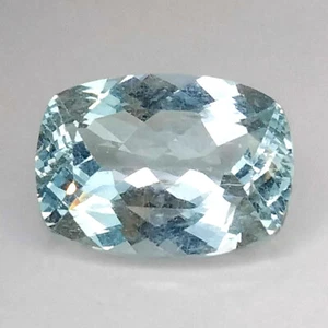 4,16 KT BLAU NATÜRLICHER APATIT KISSEN LOSE EDELSTEINE SIEHE VIDEO - Bild 1 von 3
