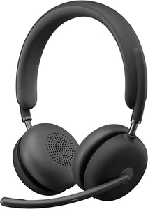 Logitech - Zone 950 Wireless Active Noise-Cancelling On-Ear Headset - Graphite - Picture 1 of 7