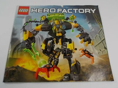 44022 HERO Factory EVO XL Machine Lego Instruction Manual Only #867-18 - Image 1 of 3