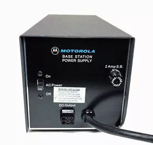 Motorola Base Station Power Supply Model TPN1136A 14.2 DC - Picture 1 of 6