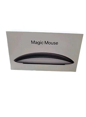 Apple Magic Mouse Multi-Touch Surface - 2024 Model w/USB-C  BLACK  NEW SEALED - Image 1 of 2