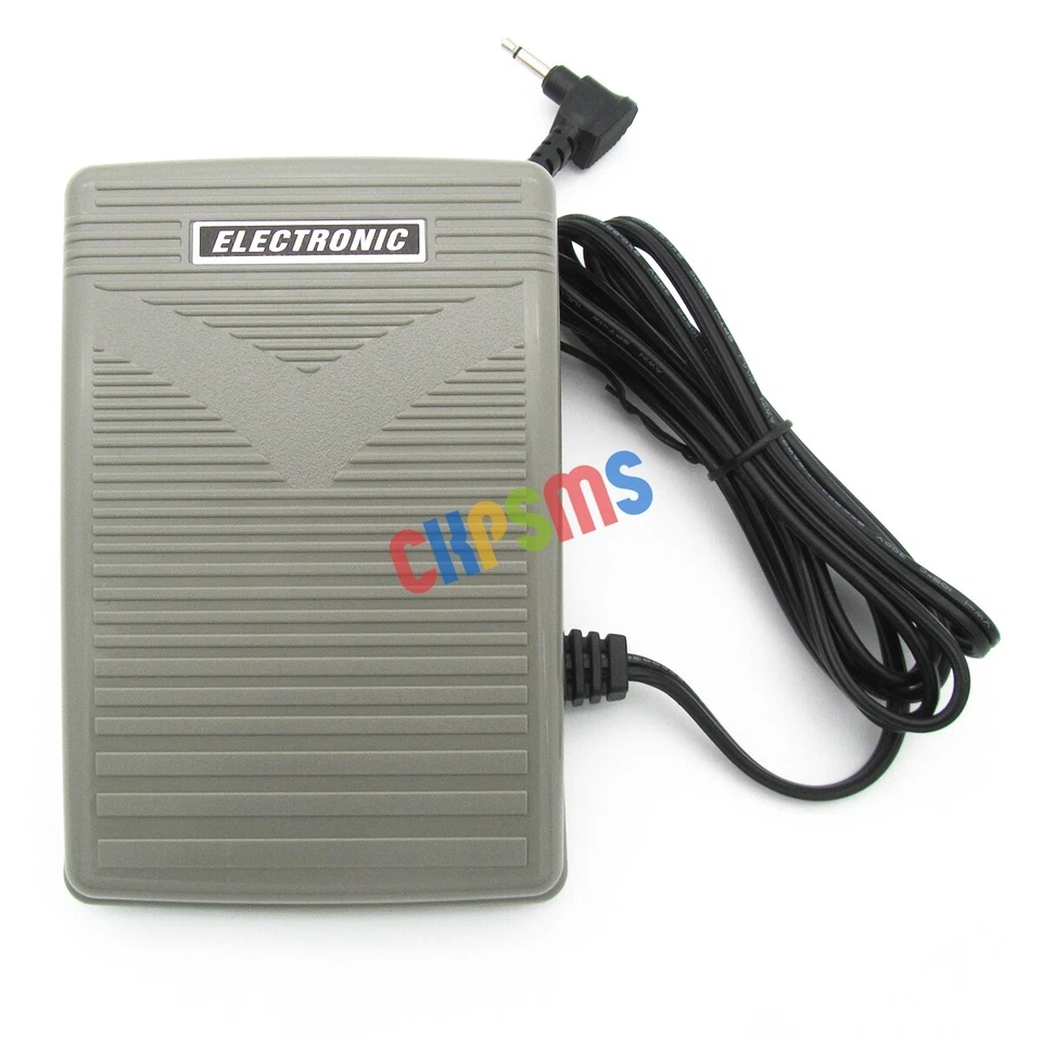 Foot Control Pedal FIT FOR  ELNA EL9010 PRO4DC PRO5DC 904DCX 905DCX 925 925DCX - Image 1 of 3