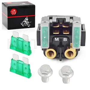M+B STARTER SOLENOID RELAY FOR YAMAHA # 4DN-81940-00-00 4DN-81940-12-00 YZF600R  - Picture 1 of 12