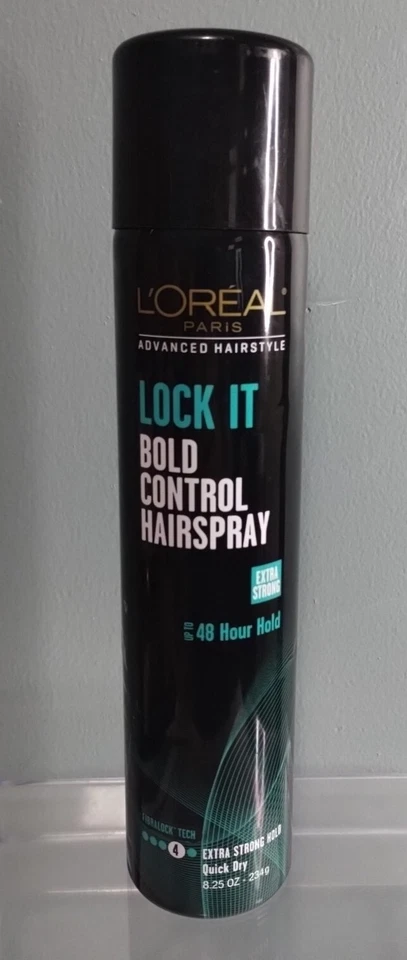 LOreal Paris Lock It Bold Control Hairspray 48 Hour Hold Extra Strong 8.25 Oz - Image 1 of 1
