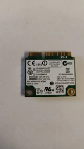 Intel Centrino Advanced-N 6205 WiFi Card 62205ANHMW PCIe Half MiniCard TESTED US - Afbeelding 1 van 3