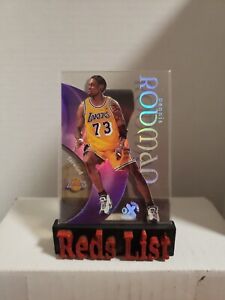 1998-99 Skybox E-X Century Dennis Rodman #16 Los Angeles Lakers HOF