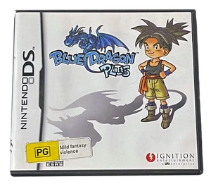 Blue Dragon Plus DS 2DS 3DS Game *Complete* - Picture 1 of 1