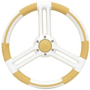 Ultraflex Boat Steering Wheel DORIA 68406N |13 1/8 x 1 3/8 Inch