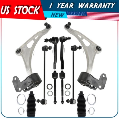 Front Lower Control Arm w/ Ball Joints Suspension Kit For 2016-2021 Honda Pilot - Image 1 of 4