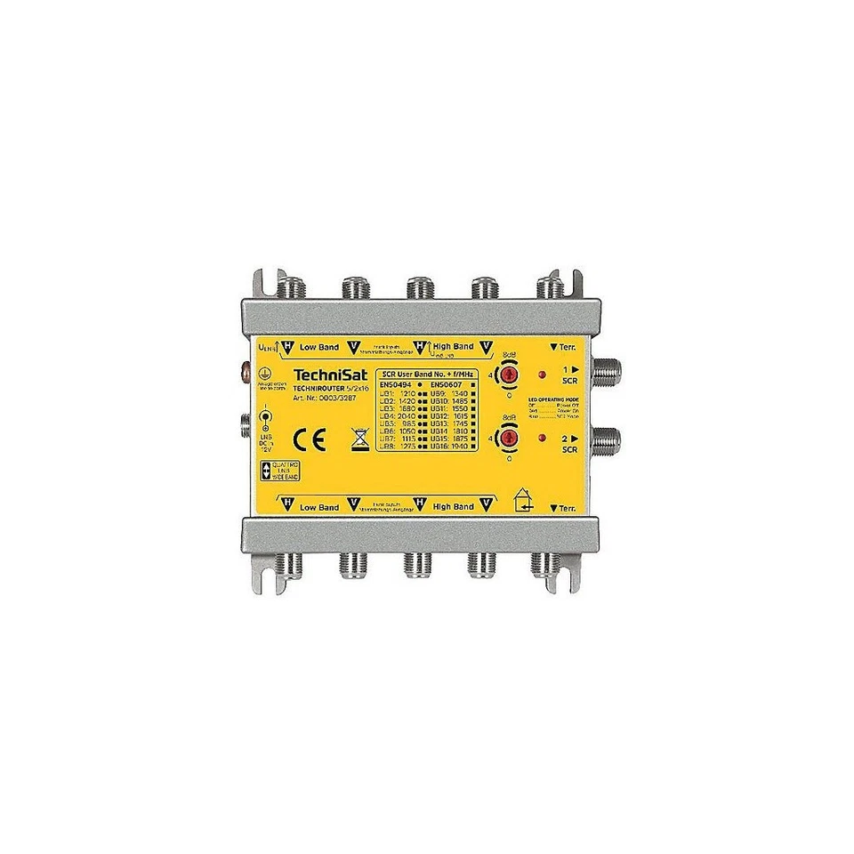 Technisat TechniRouter 5/2x16  - Bild 1 von 1