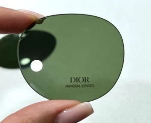 New Dior Replacement Lenses Black Suit R2I Glass Green 51-19 Authentic - Picture 1 of 6