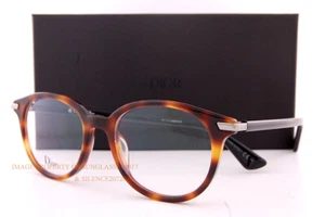 Brand New Christian Dior Eyeglass Frames Essence/1 581 Havana/Black - Picture 1 of 5