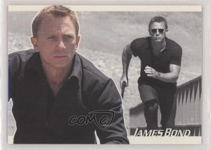 2010 Rittenhouse James Bond: Heroes and Villains Promos James Bond #P1 g1m