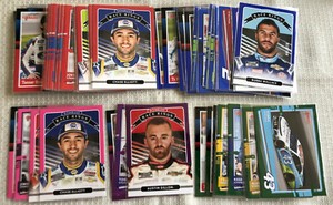 2021 Donruss NASCAR YOU PICK Pink /25 Purple /49 Green /99 Blue/199 Red /299 PYC