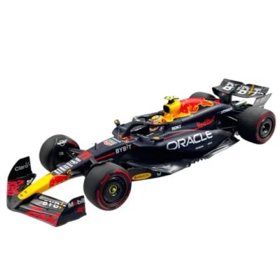 Modellino F1 Minichamps 1/18 Oracle Red Bull Racing RB20 S. Perez #11 Bahrain... - Immagine 1 di 4
