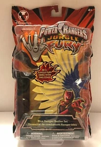 Neu Bandai Power Rangers Jungle Fury Blue Ranger Battler Set * Beschreibung lesen - Bild 1 von 11