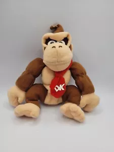 Donkey Kong Bean Bag Plush 8” 1998 BD&A - Picture 1 of 4