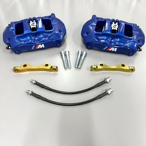 Rear big brake upgrade kit for BMW  E90 E91 E92 to install 4pot calipers - Picture 1 of 4