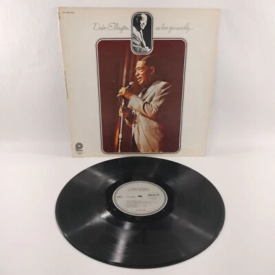 Duke Ellington We Love You Madly SPC-3390 Vinyl LP Record Pickwick - Image 1 of 4