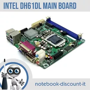 Intel DH61DL Motherboard Socket LGA1155 Slot RAM DDR3 Scheda Madre G14066-205 - Foto 1 di 1