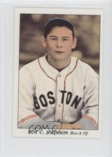 1985 Big League Collectibles America's National Pastime 1930 to 1939 Roy Johnson