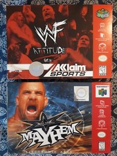 .N64.' | '.WCW Mayhem.
