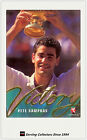 1996 Blitz Australia Tennis Trading Card Victory Subset V3 Pete Sampras