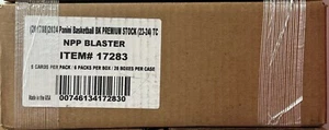 2023-24 Panini NBA Hoops Premium Stock Basketball Blaster Box Sealed Case!!! - Picture 1 of 1