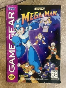 Mega Man Handbuch - Sega Game Gear **AUTHENTISCH, SELTEN** - Bild 1 von 4