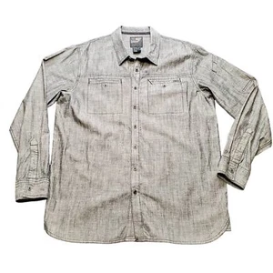 5.11 Tactical 72467 Rambler manga larga abotonada L gris - Imagen 1 de 6