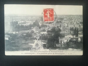 CPA 25 BESANCON - Vue Générale prise de Beauregard - Imagen 1 de 2