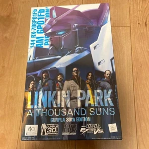 Linkin Park GUNDAM A Thousand Suns Gunpla 30th 1Ltd Edition CD Ver Model Kit New - Picture 1 of 3