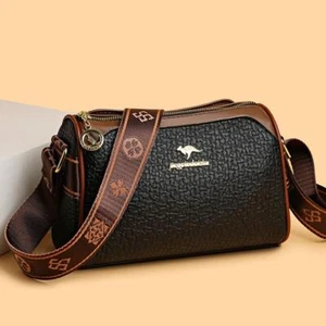 Women's Bag Soft Leather Luxury Ladies Handbag Large Capacity Shoulder Crossbody - Picture 1 of 24