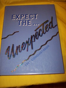 1 OLIVE BRANCH HIGH SCHOOL OLIVE BRANCH MS ANNUAL YEARBOOK 1991 